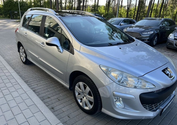 Peugeot 308 cena 10500 przebieg: 325400, rok produkcji 2009 z Bydgoszcz małe 37